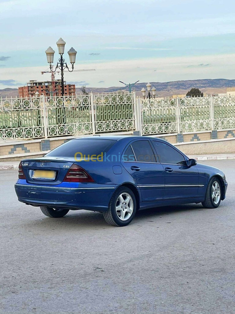 Mercedes Classe C 2001 