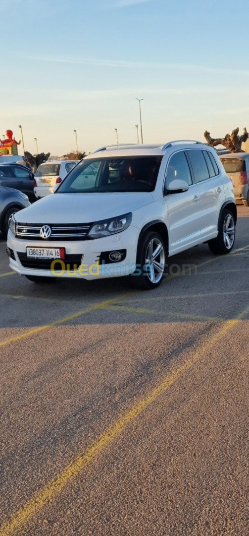 Volkswagen Tiguan 2014 R Line