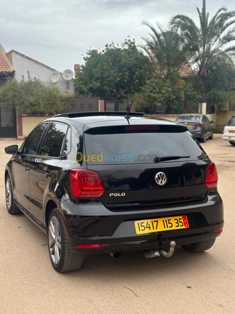 Volkswagen Polo 2015 Carat +