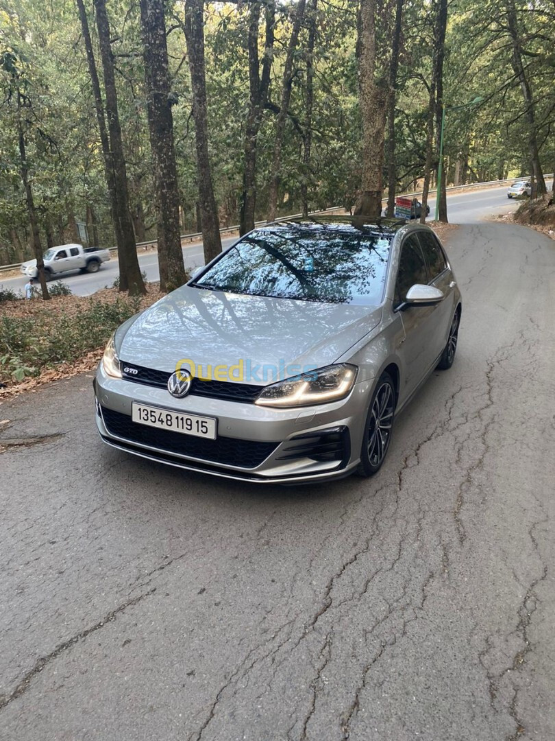 Volkswagen Golf 7 2019 GTD