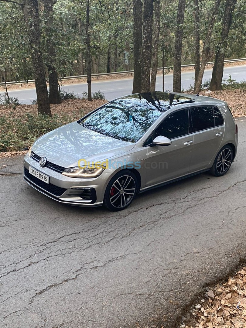 Volkswagen Golf 7 2019 GTD