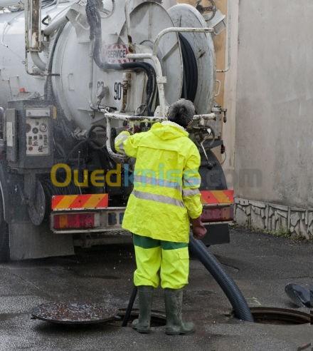 vidange nettoyage débouchage