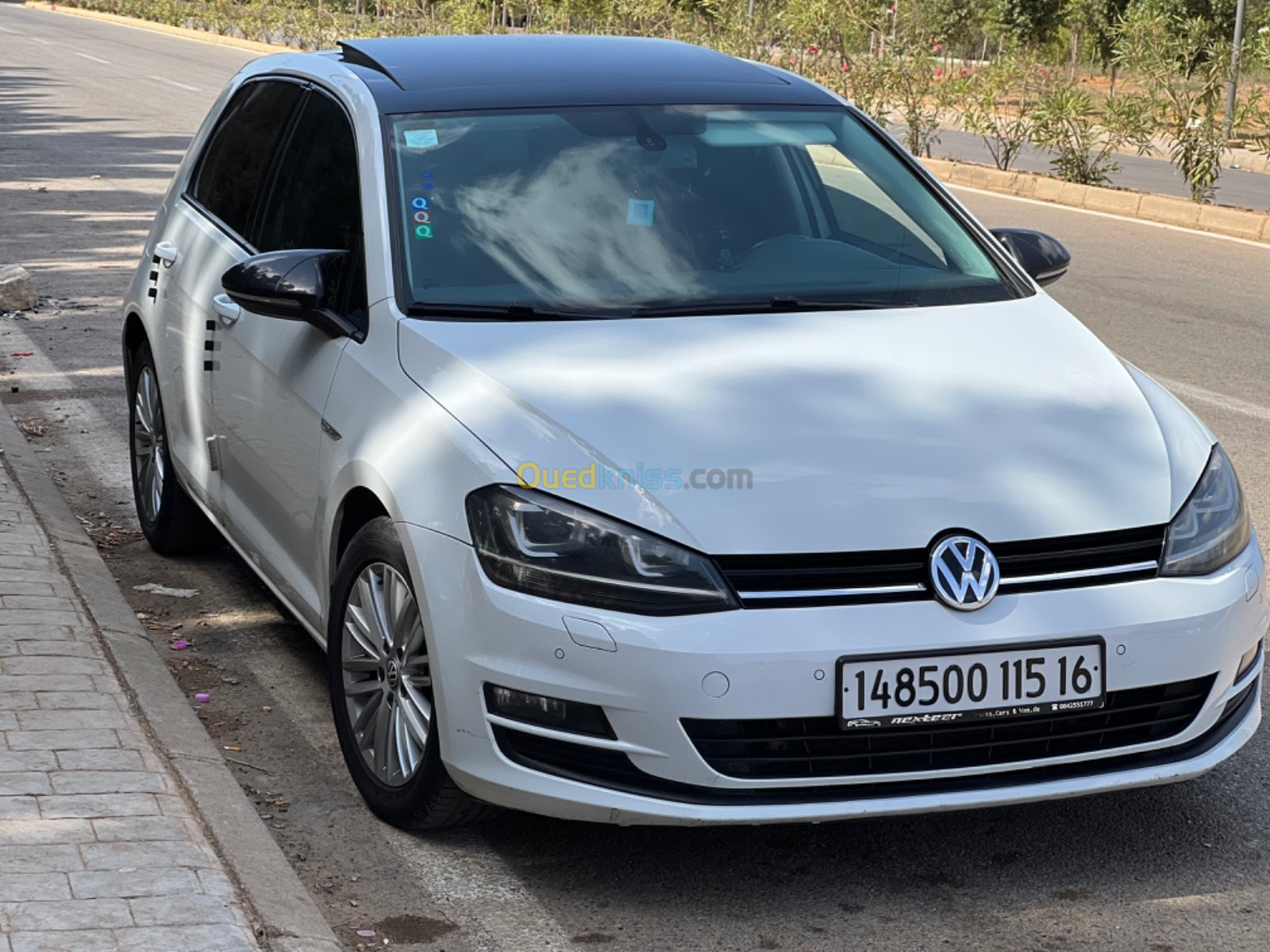 anoi diapozitiv exegeză  Volkswagen Golf 7 2015 Cup - Algiers Algeria