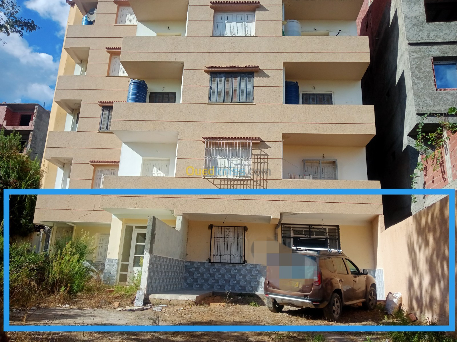 Vente Appartement F6 Bejaia Tichy - Bejaia Algérie