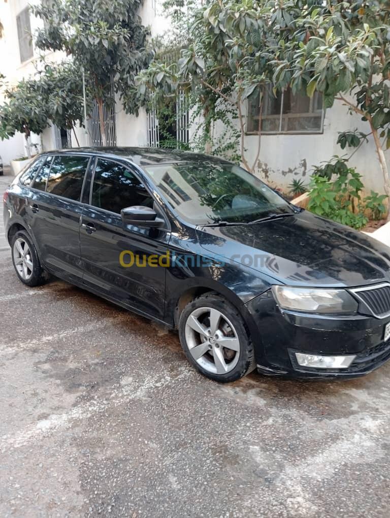 Skoda Rapid 2015 Rapid