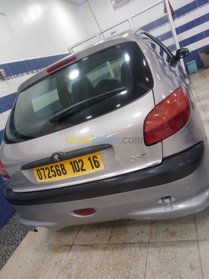 Peugeot 206 2002 206