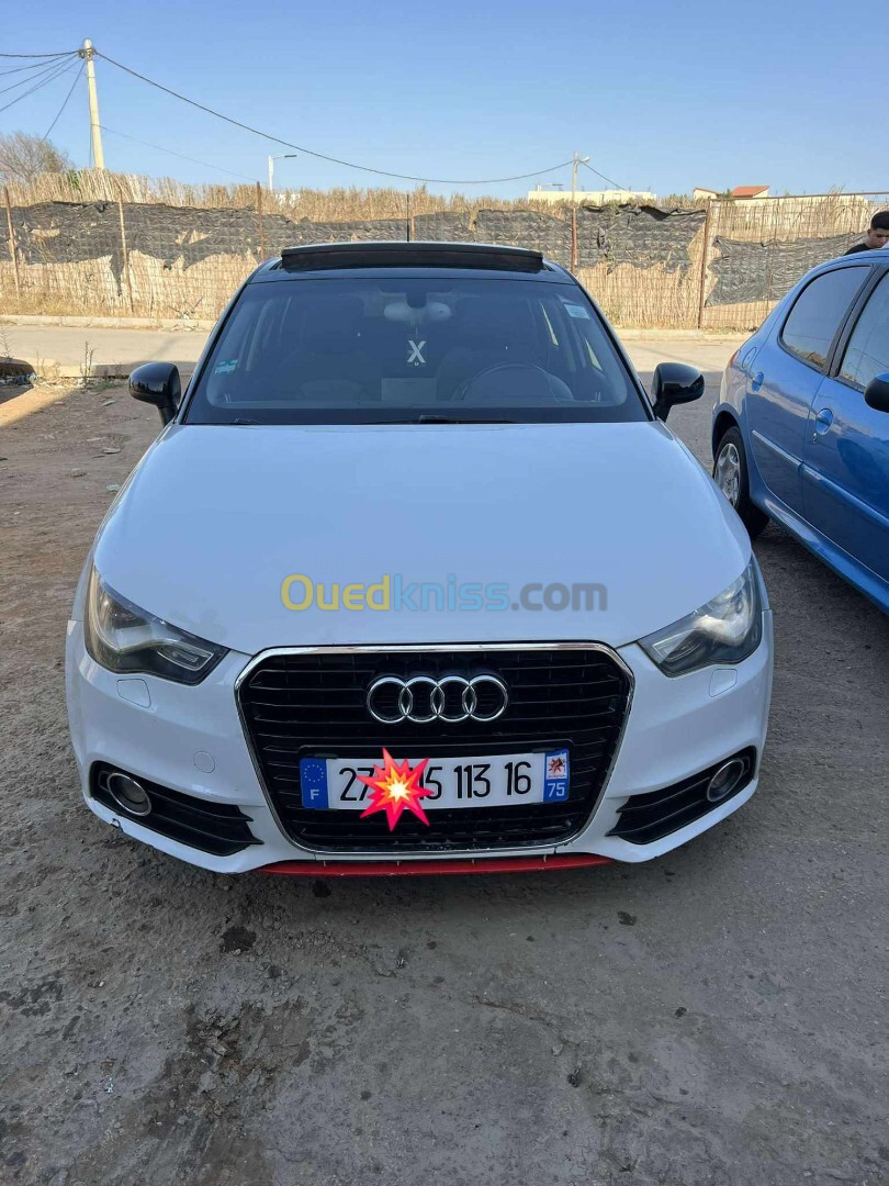 Audi A1 2013 S Line