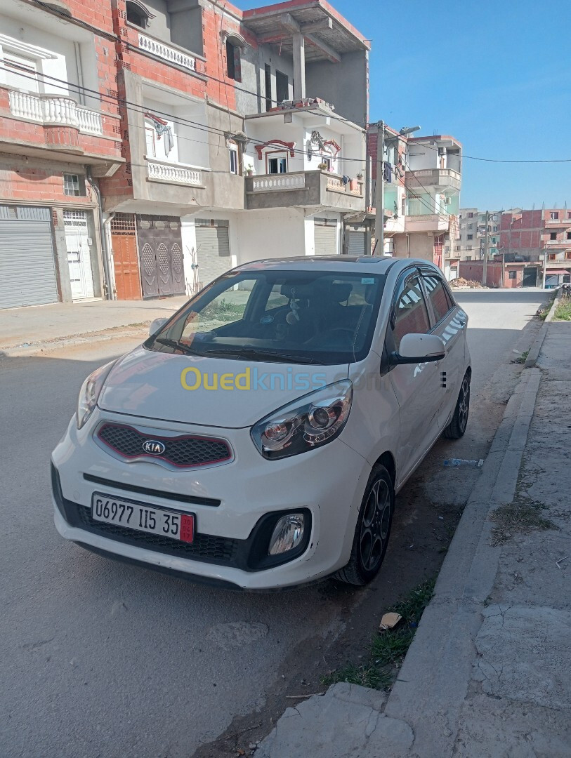 Kia Picanto 2015 Brazilia