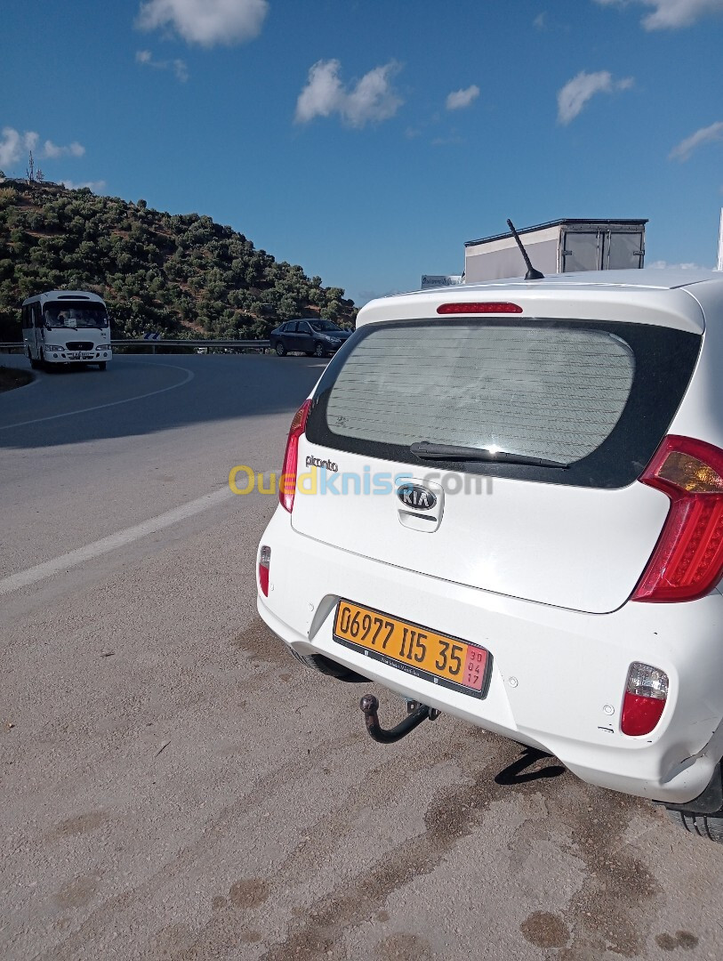 Kia Picanto 2015 Brazilia