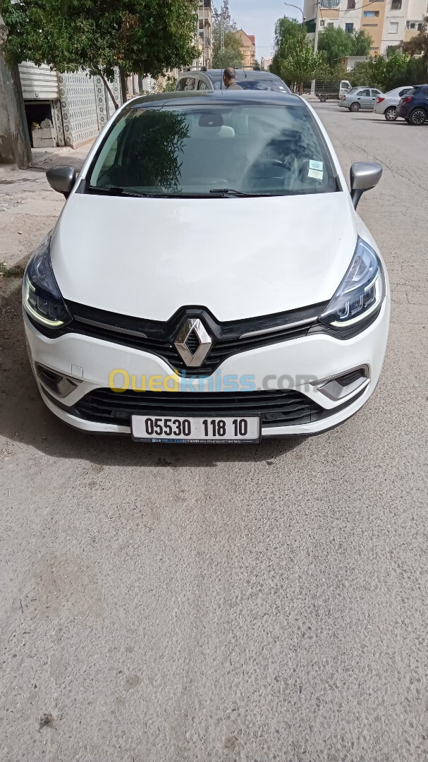 Renault Clio 4 2018 GT Line +