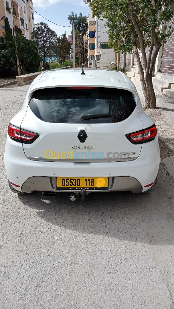 Renault Clio 4 2018 GT Line +