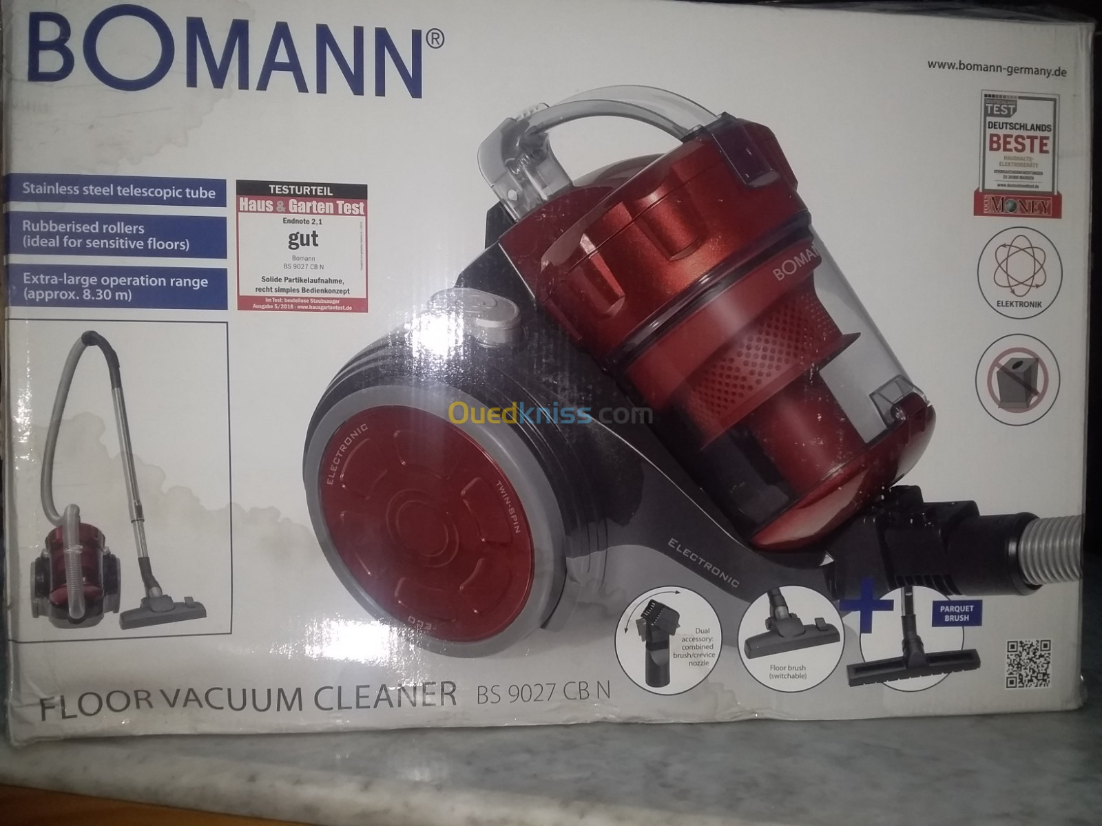 Aspirateur BOMANN 