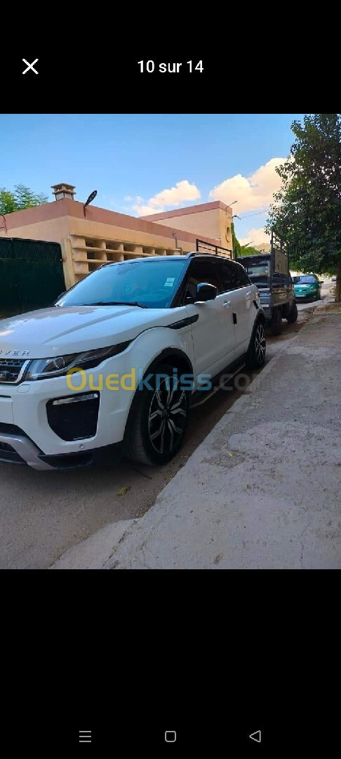 Land Rover evoque 2018 evoque