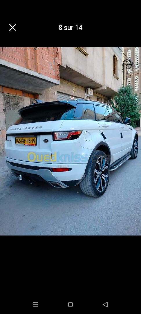 Land Rover evoque 2018 evoque