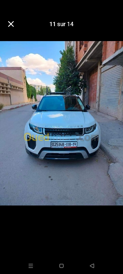 Land Rover evoque 2018 evoque