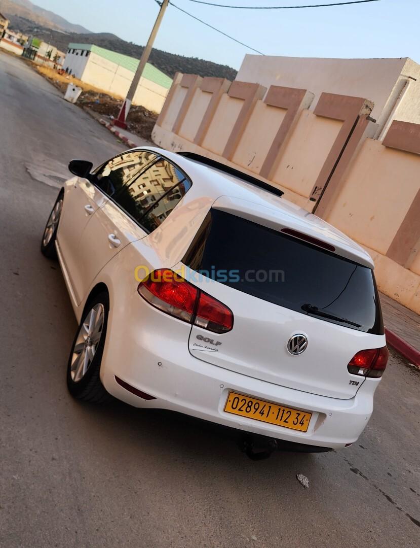 Volkswagen Golf 6 2012 Match