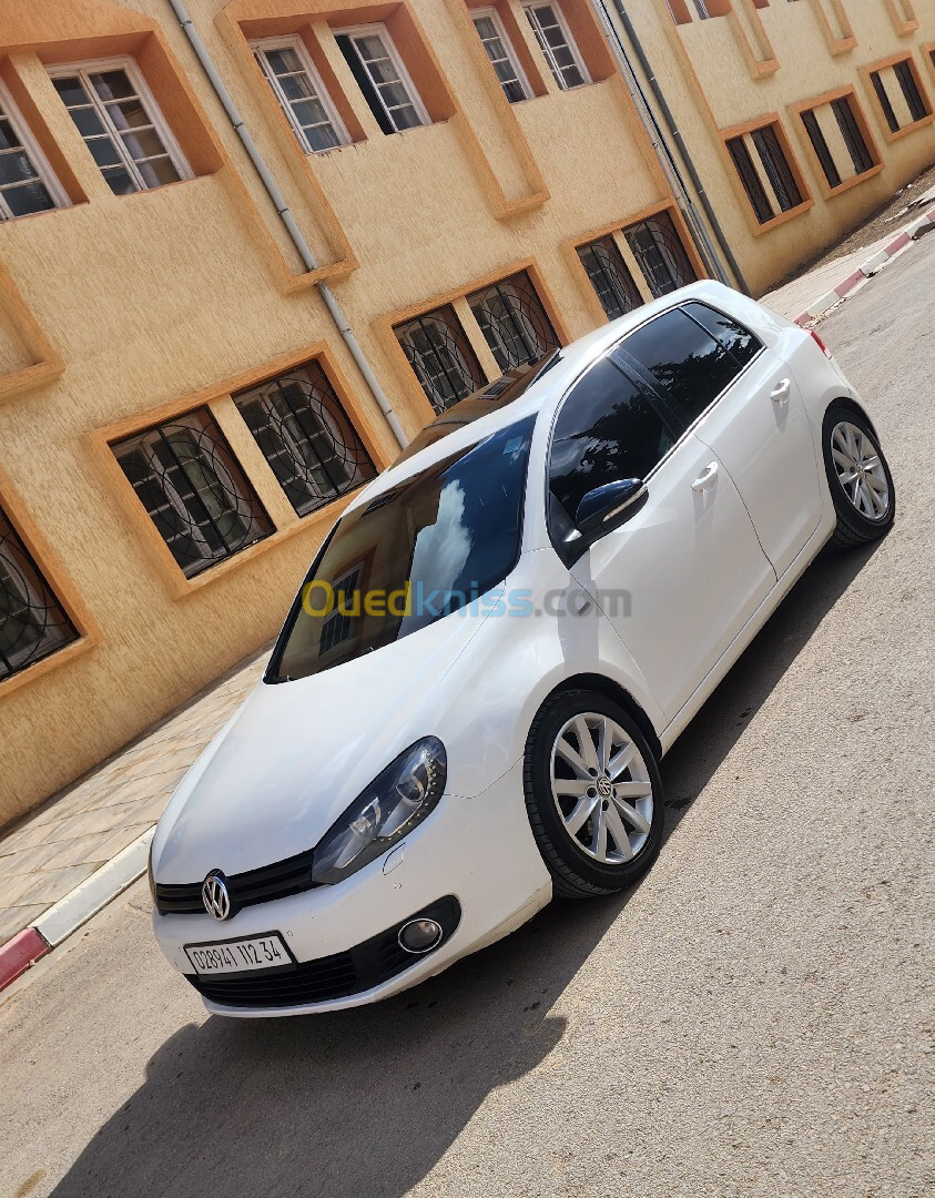 Volkswagen Golf 6 2012 Match