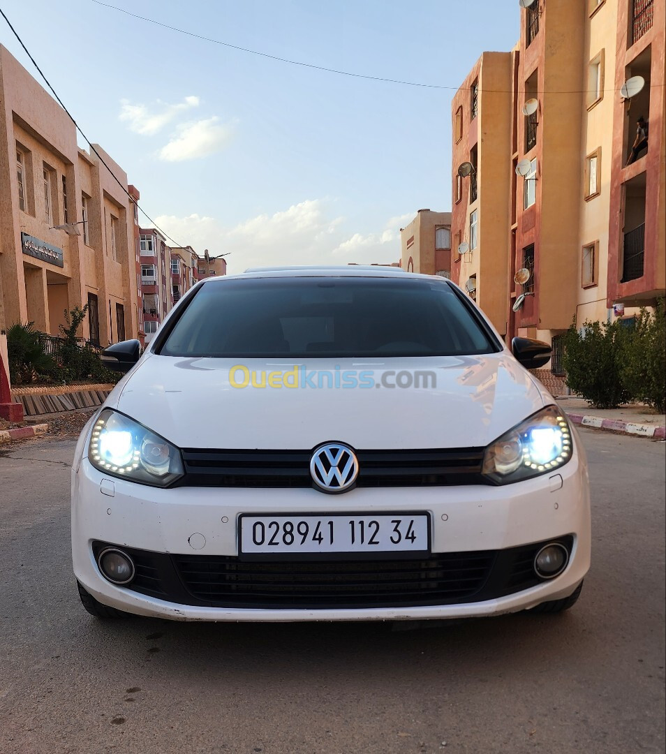 Volkswagen Golf 6 2012 Match