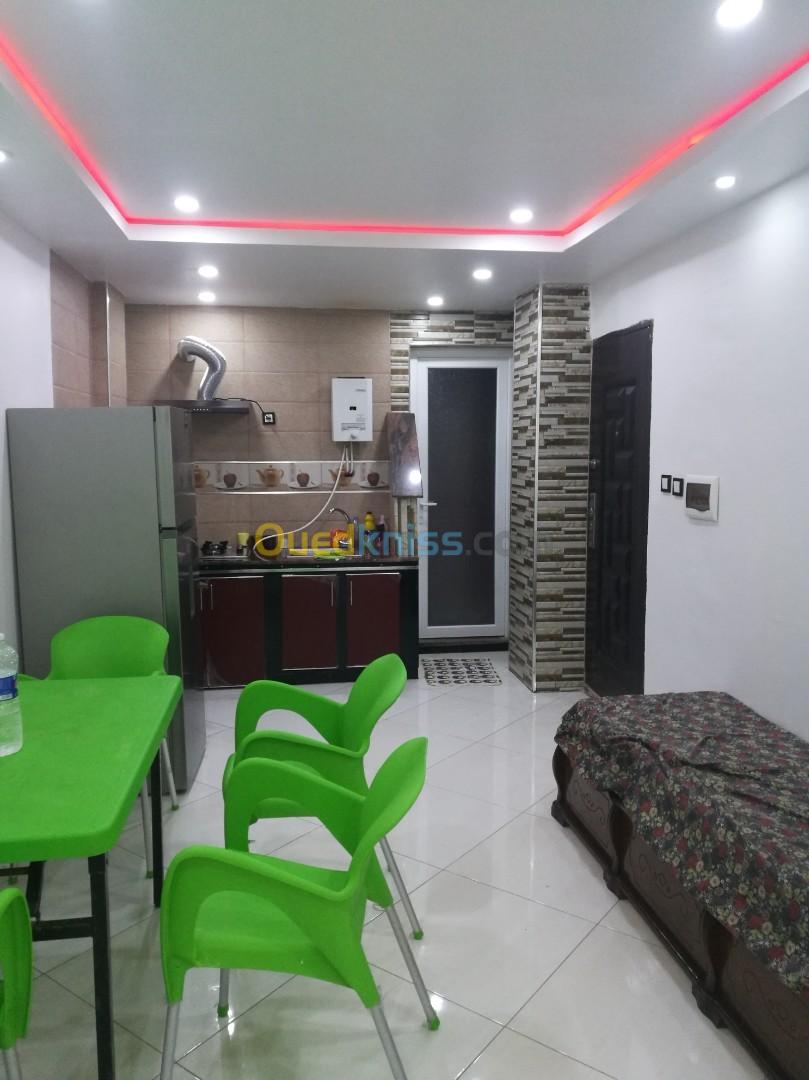 Location Appartement F1 Tizi ouzou Tigzirt