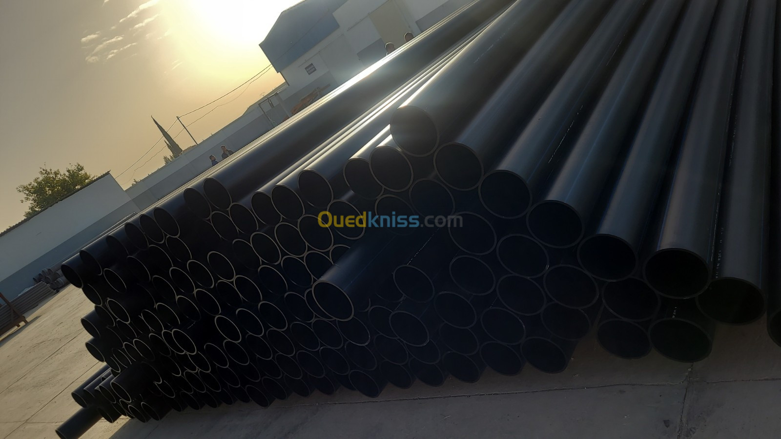 Fabrication de tubes en pehd et en pvc