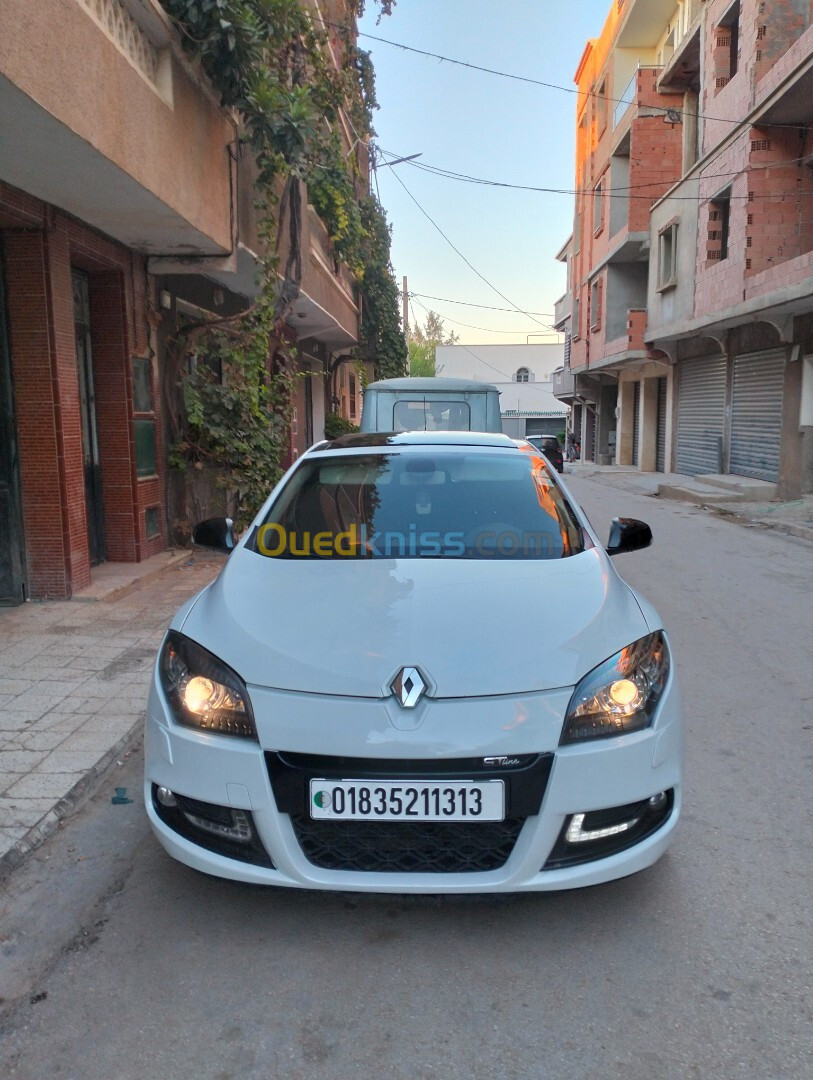 Renault Megane 3 2013 Gt line black touche