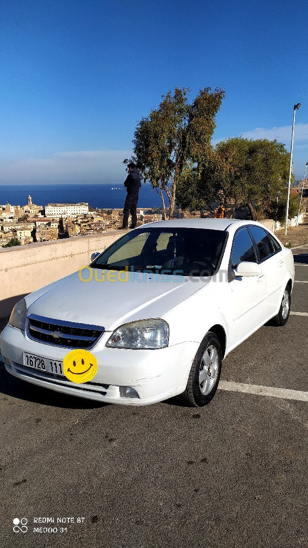 Chevrolet Optra 4 portes 2011 Optra 4 portes