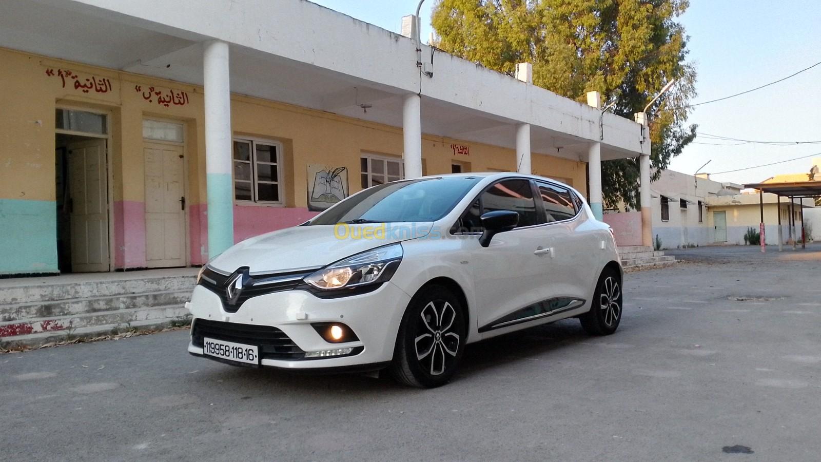 Renault Clio 4 2018 Limited - Khenchela Algeria