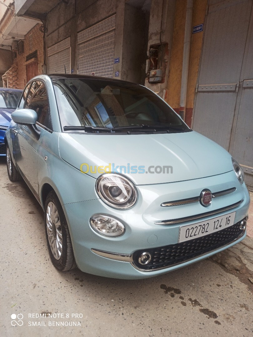 Fiat 500 2024 Club