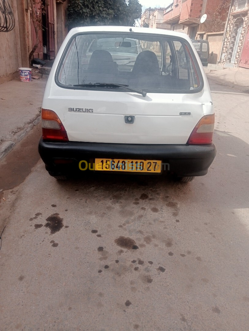 Suzuki Maruti 800 2010 Maruti 800