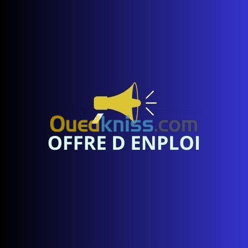 Offre d'emploi