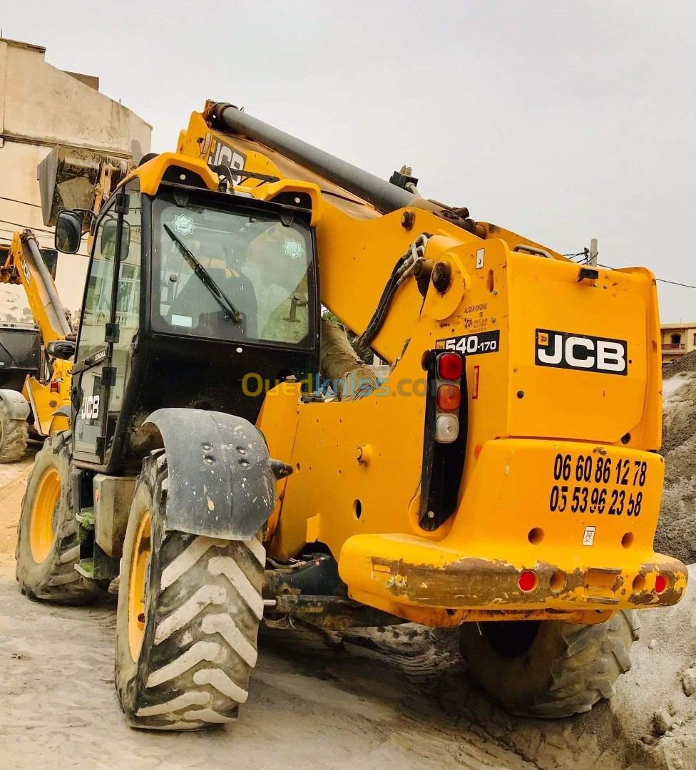 Télescope JCB 2020