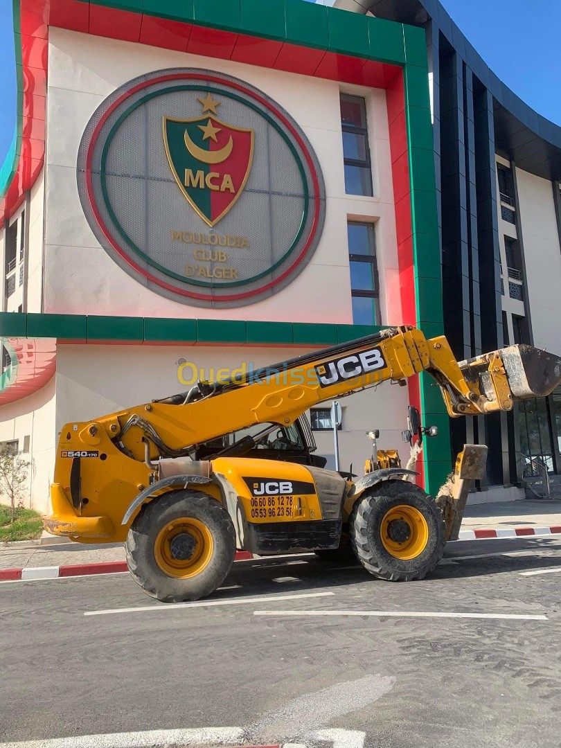 Télescope JCB 2020