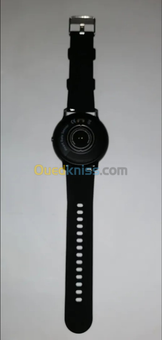 Sport Lige Smart watch ZL02D for Android and IOS+ Ear Headphone bluetooth white ساعة ذكية+ كيتمان