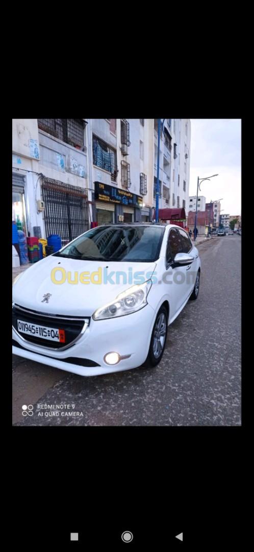 Peugeot 208 2015 Allure