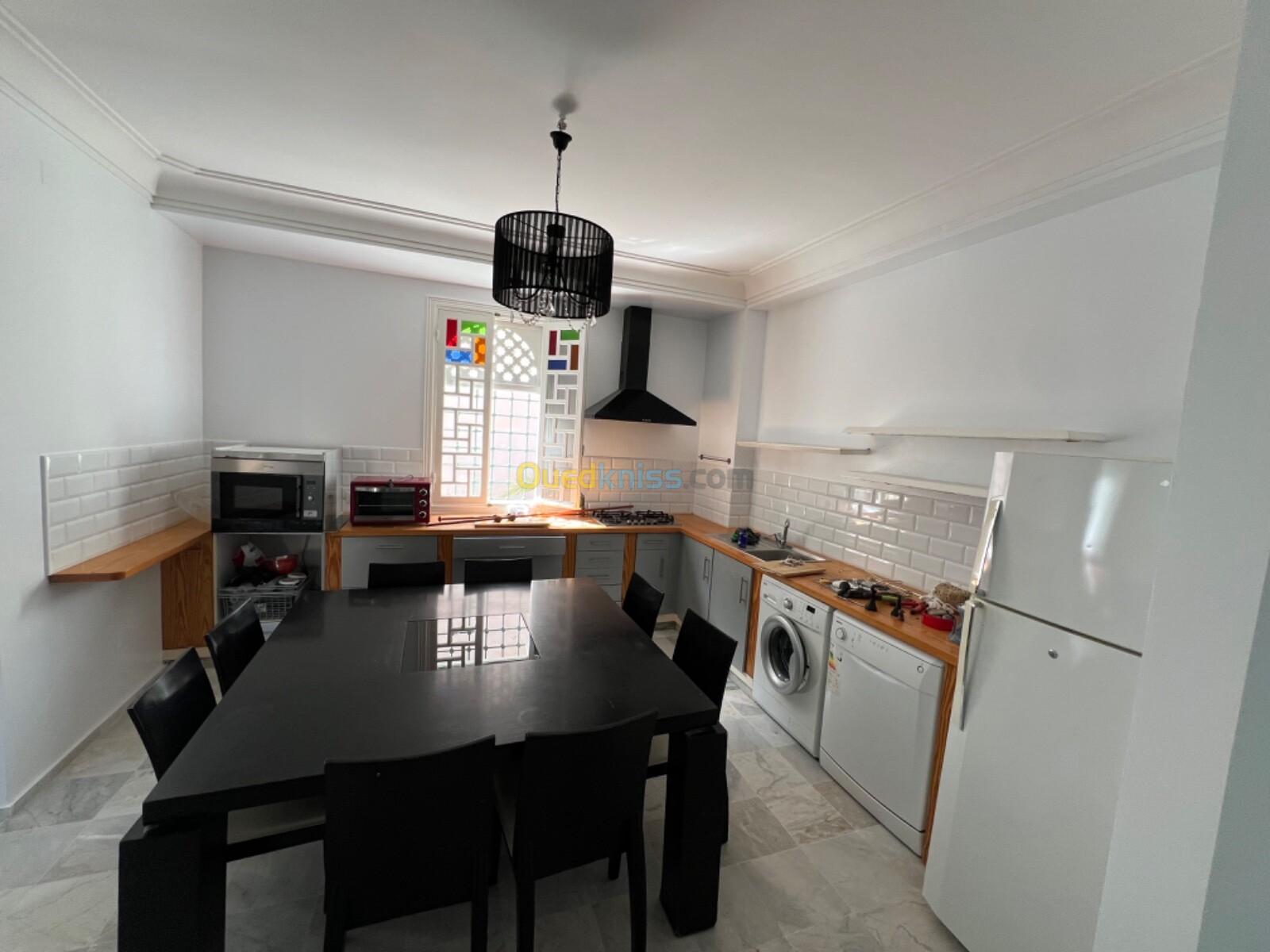 Location Niveau De Villa F4 Alger El achour