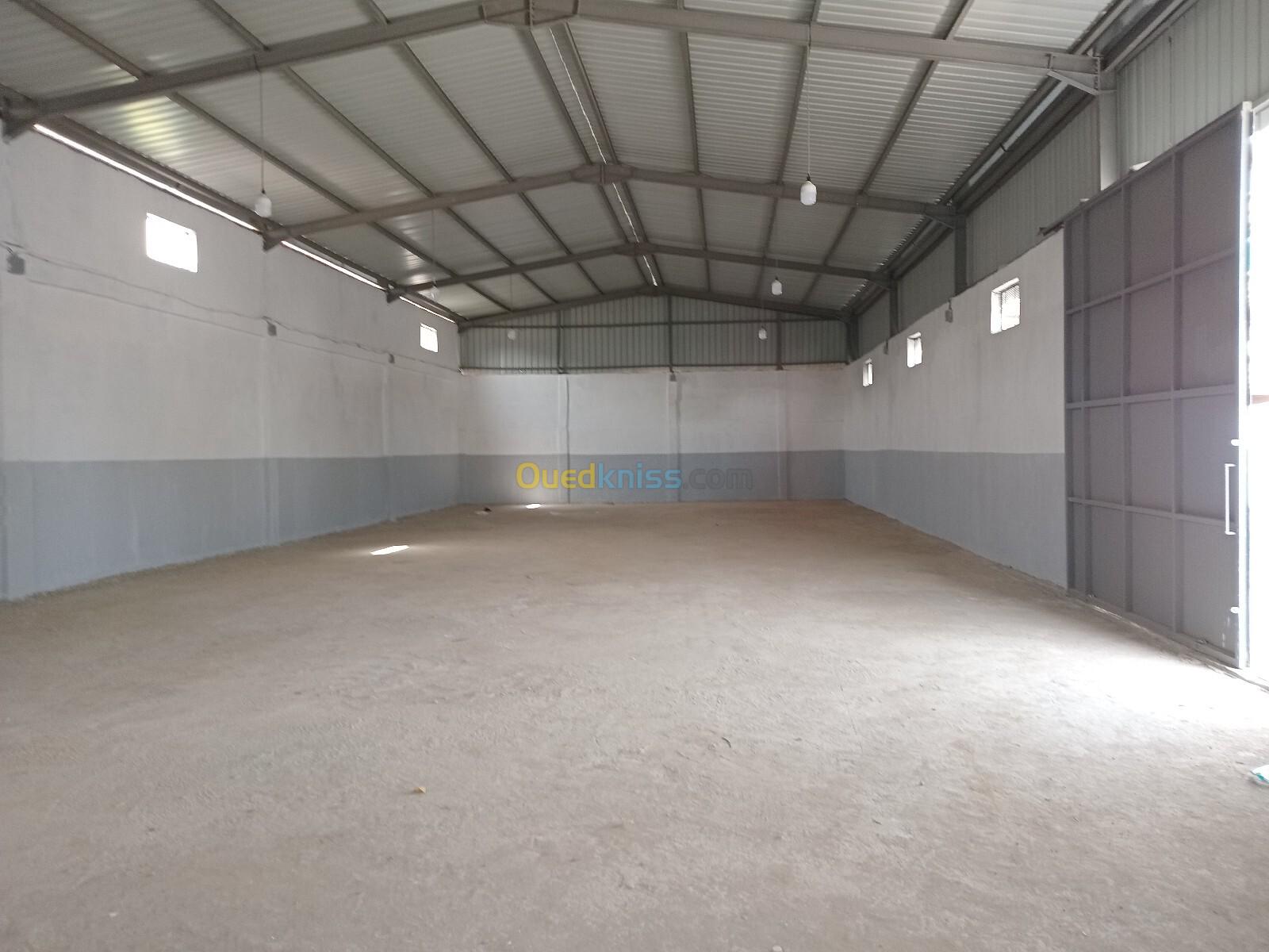 Location Hangar Boumerdès Ouled hedadj