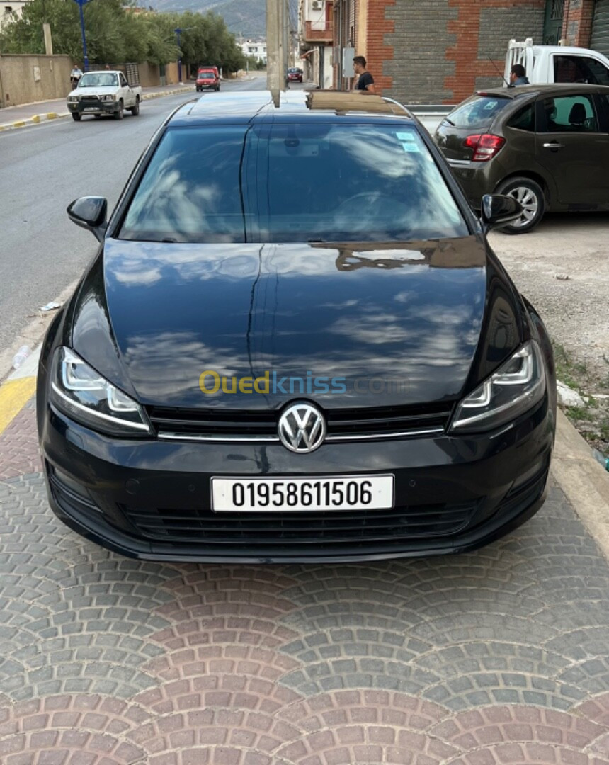 Volkswagen Golf 7 2015 