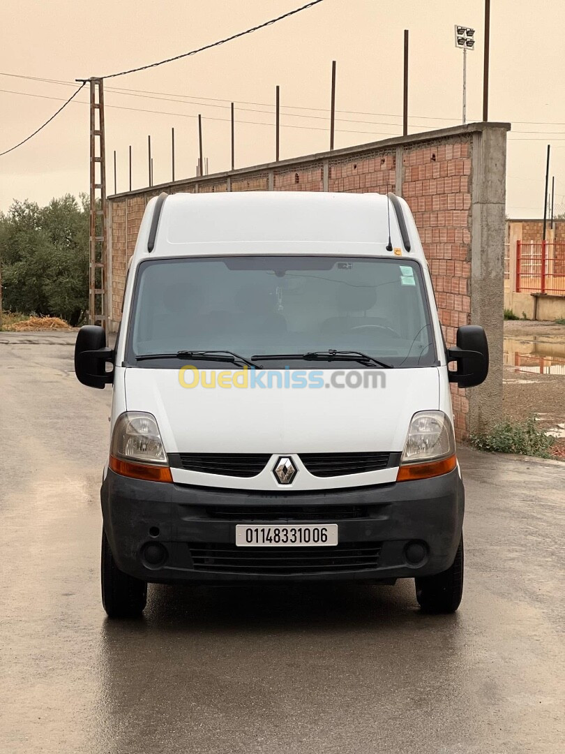 Renault Master 2010