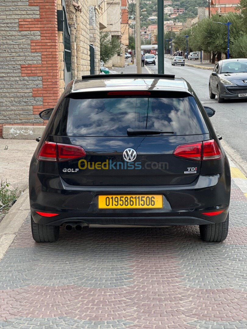 Volkswagen Golf 7 2015 Cup