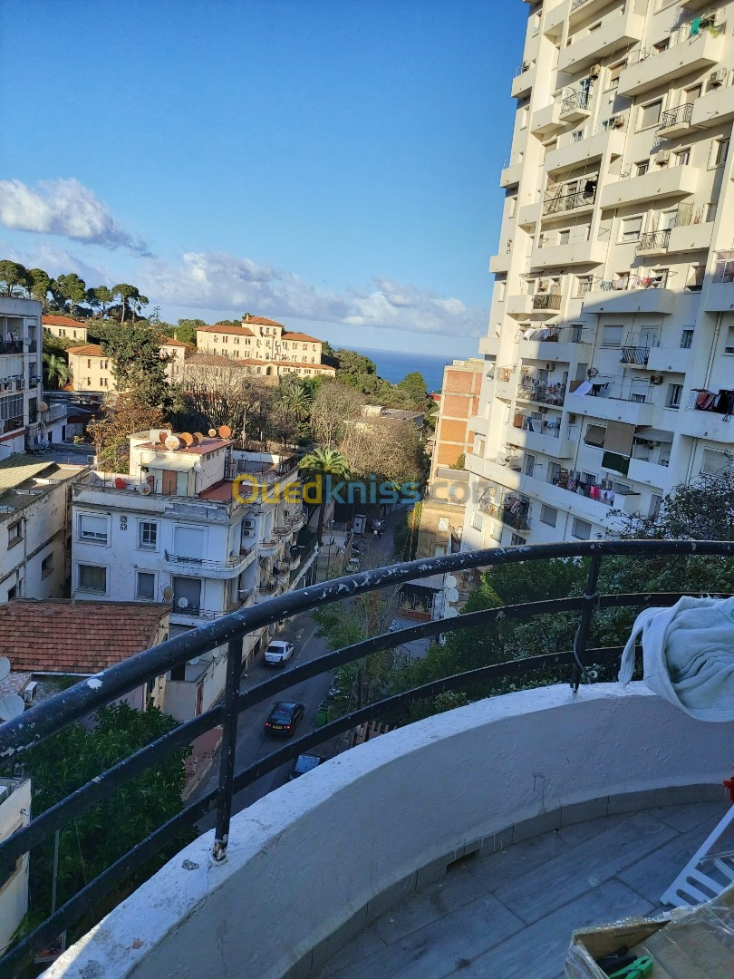 Vente Appartement F4 Alger El mouradia