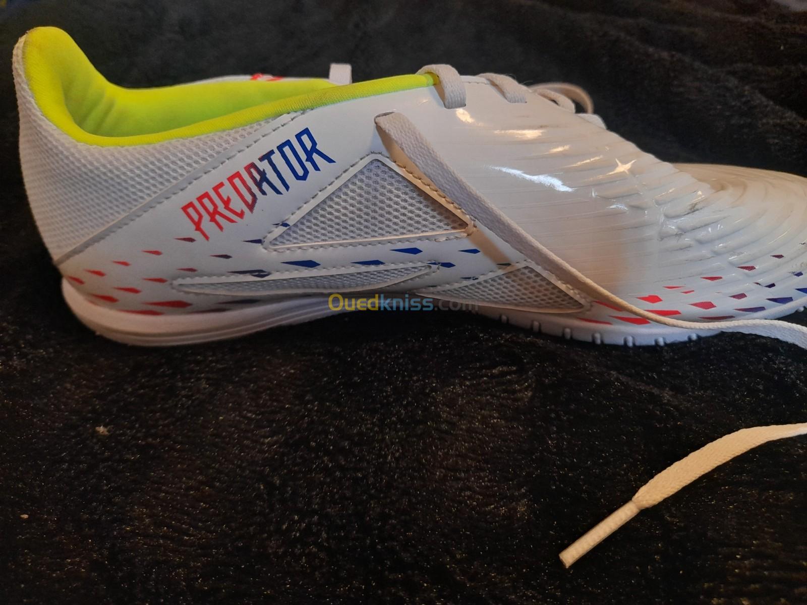 Predator sans crampon soulier