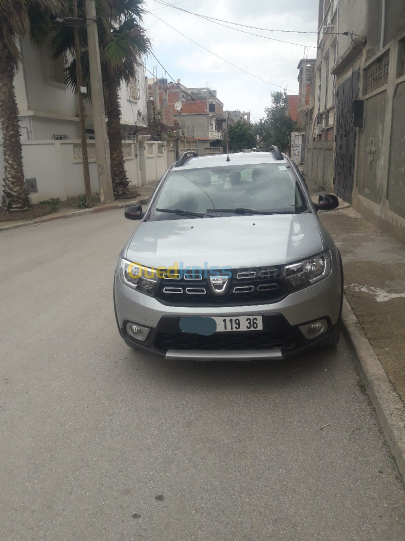 Dacia Sandero 2019 Techroad