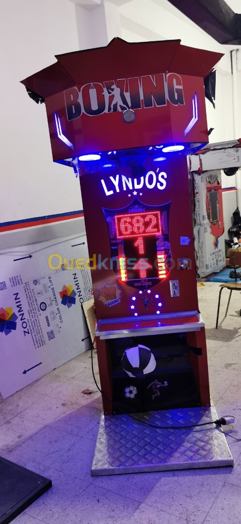 Machine de boxe punching-ball machine الة الملاكمة boxing machine 