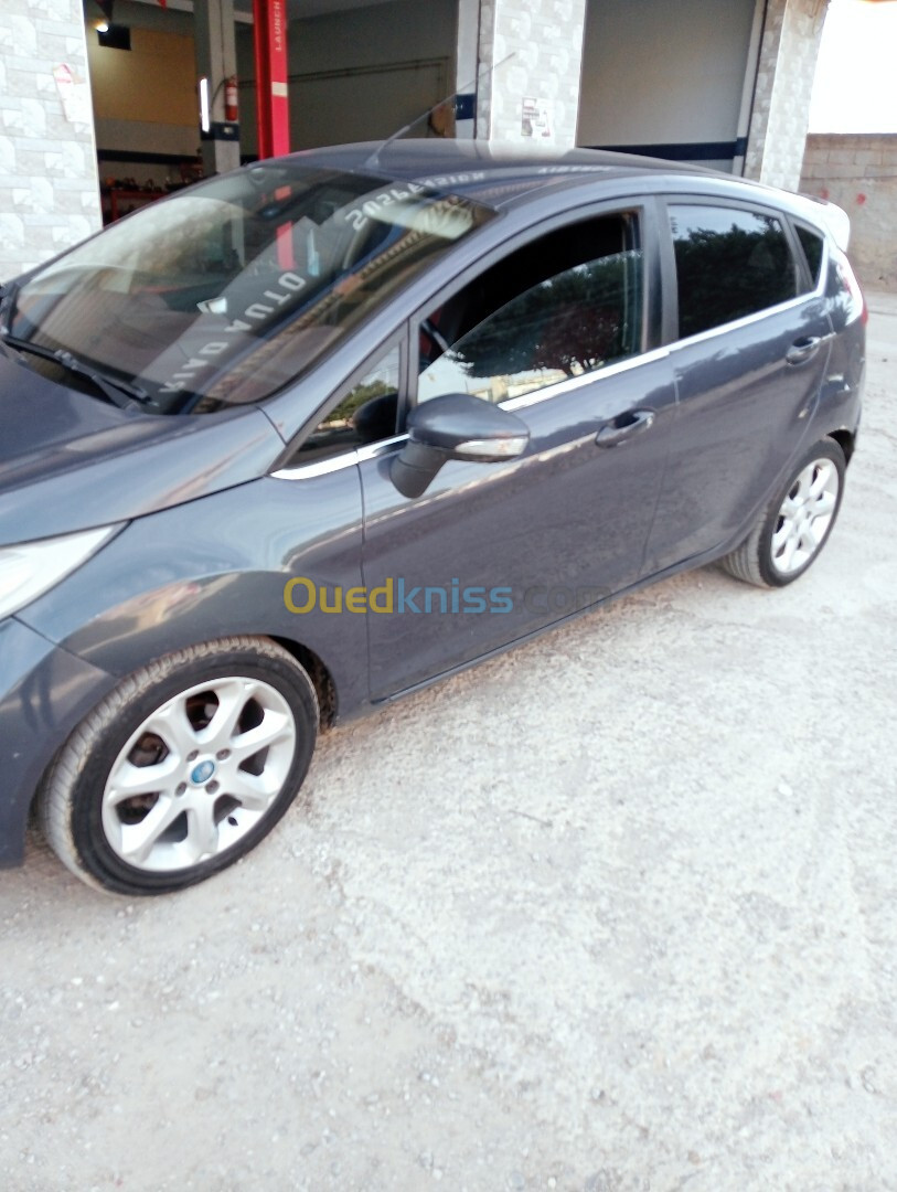 Ford Fiesta 2013 Titanium 