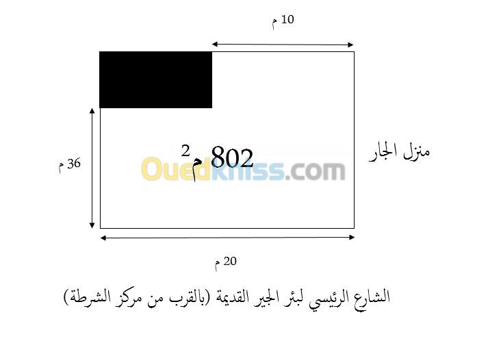 Vente Immeuble Oran Bir el djir