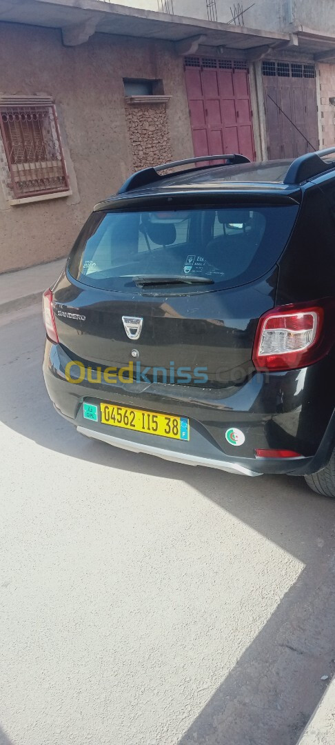 Dacia Sandero 2015 Stepway