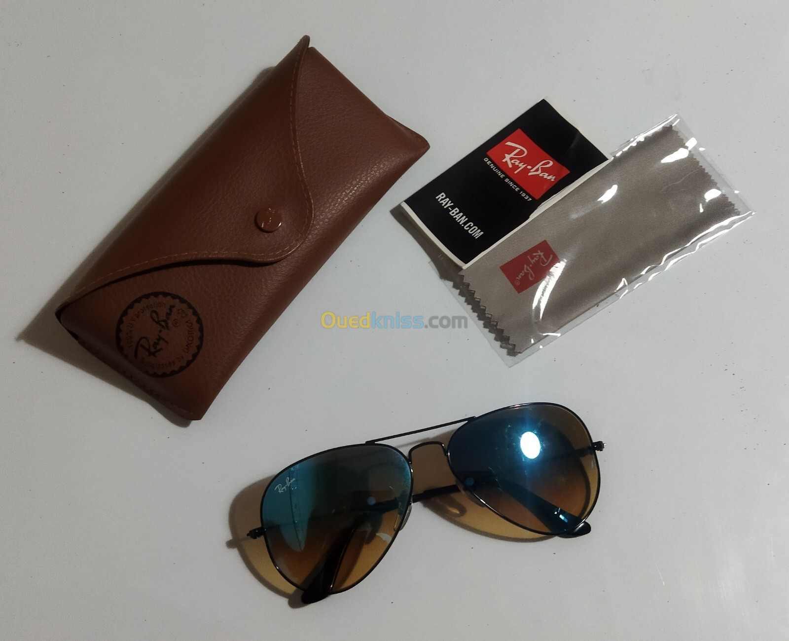 Lunette Ray Ban RB3025 aviator large metal 002/40 58-14 135 3n