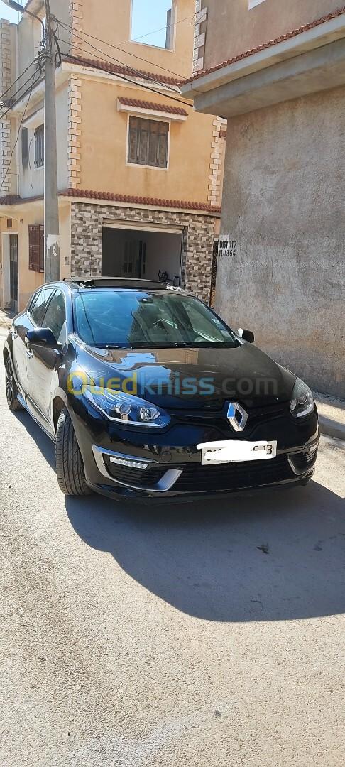 Renault Megane 3 2015 GT Line Black Touch