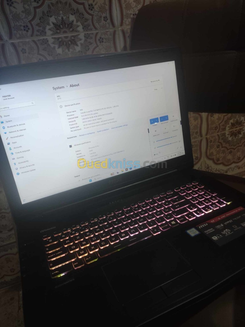 Msi gt72 dominator pro