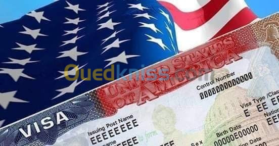 معالجة طلب تأشيرة امريكا بحترافية